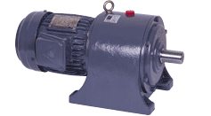 CHW..S(CHW…SB)　臥式附三相铸铁(剎车)马达重型减速机